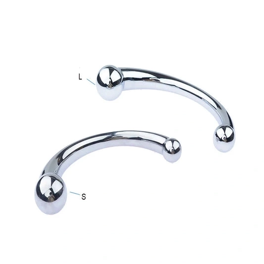 Elegant 5858 Steel Stainless Double Anal Ended Hook 0727